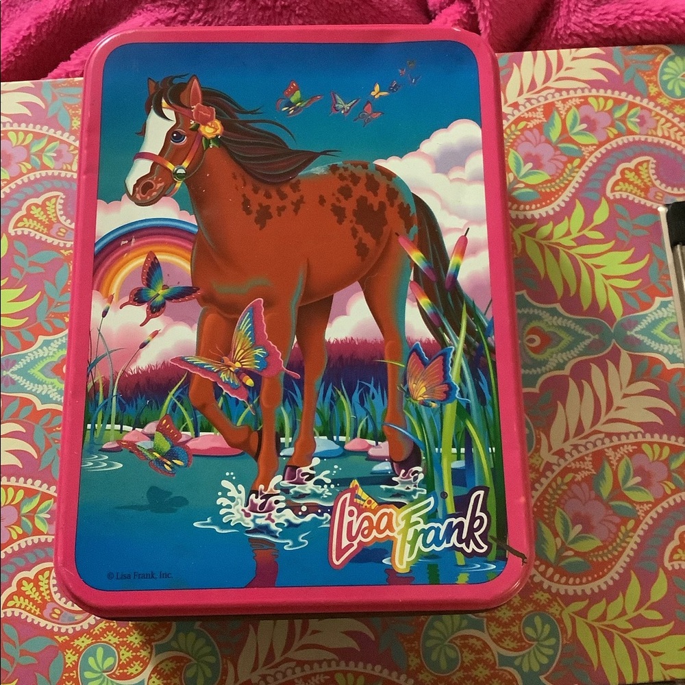 Lisa Frank stationary collectors Tin only